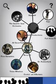 Discovr Music screen