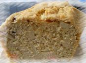 Cake saumon,son avoine,tofu fumé