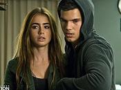 still taylor Lautner Lily Collins Abduction