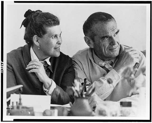 Charles and Ray Eames