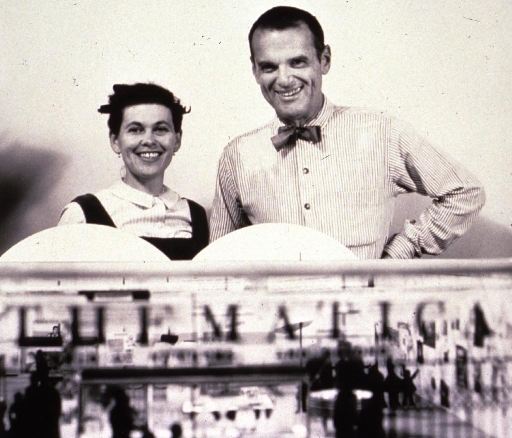 Charles and Ray Eames