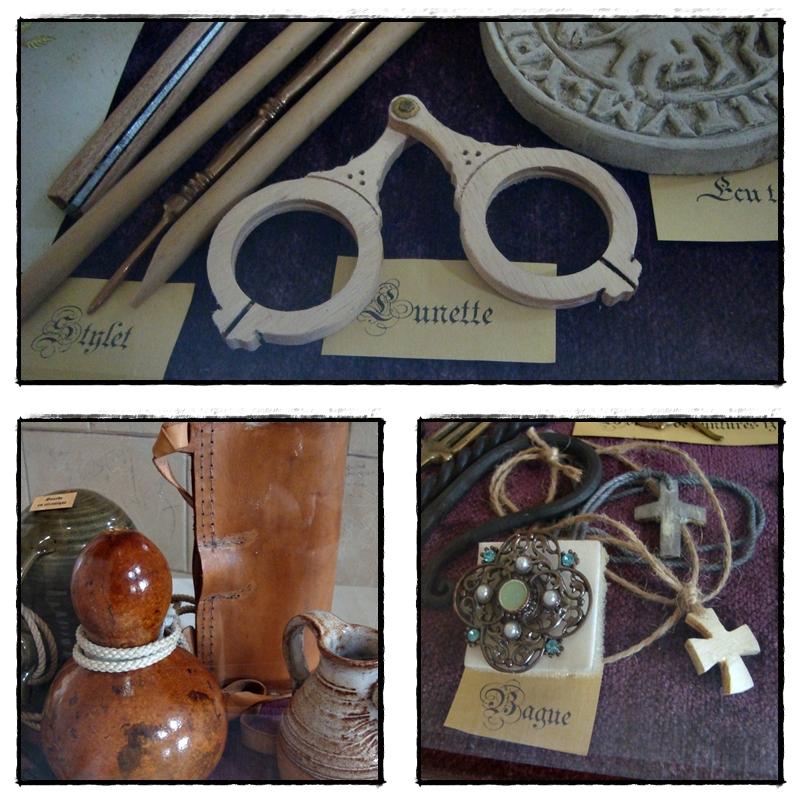 Le donjon médiéval de Pons, 4 août 2011