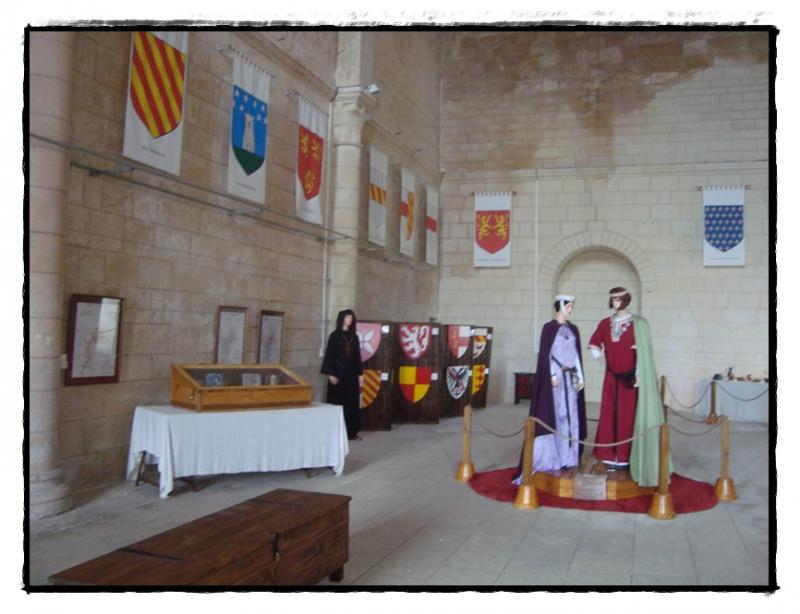 Le donjon médiéval de Pons, 4 août 2011