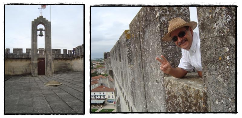 Le donjon médiéval de Pons, 4 août 2011