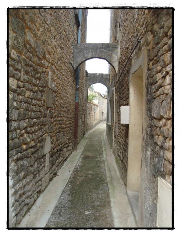 Le donjon médiéval de Pons, 4 août 2011