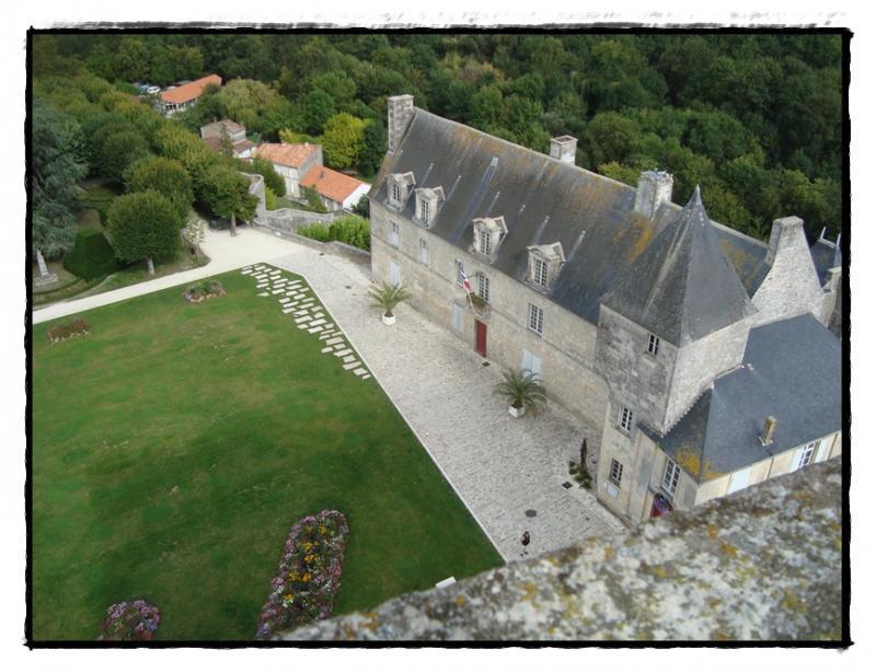Le donjon médiéval de Pons, 4 août 2011