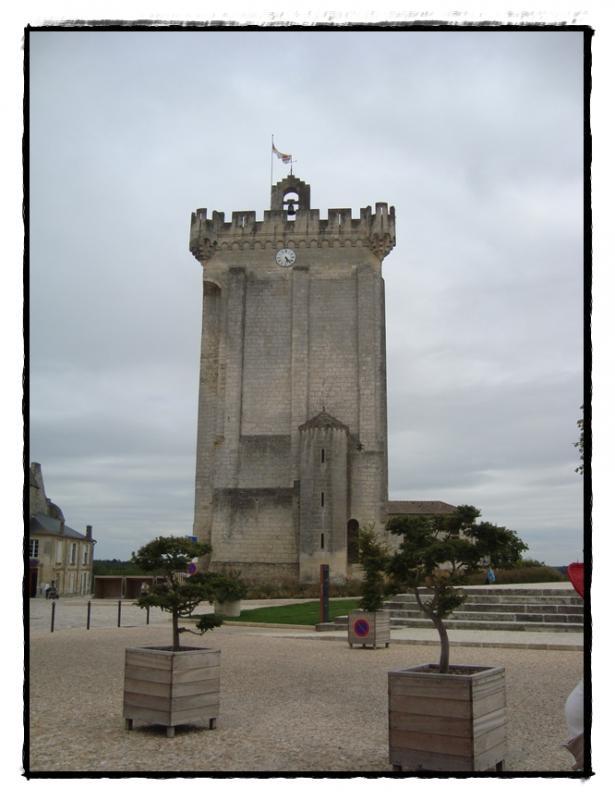 Le donjon médiéval de Pons, 4 août 2011