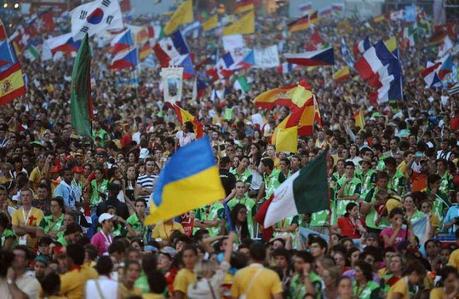 QUE VIVA LAS JMJ ! QUE VIVA LAS JMJ !