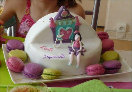 Gâteau fée fairy cake