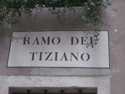Ramo et Corte del Tiziano