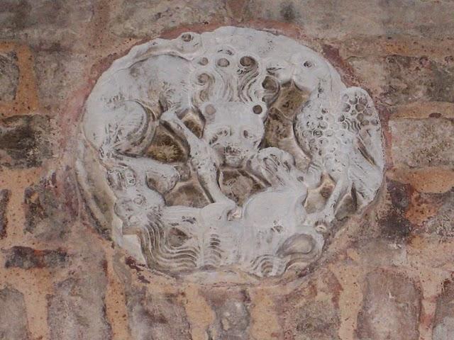 Mur et pierres de Venise