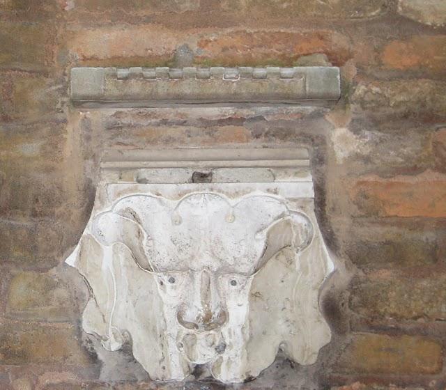 Mur et pierres de Venise