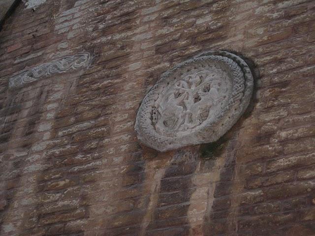 Mur et pierres de Venise