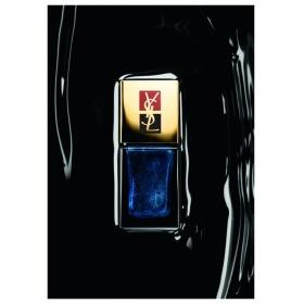 Vernis à ongles YVES SAINT LAURENT N° 128 - Noir Indigo