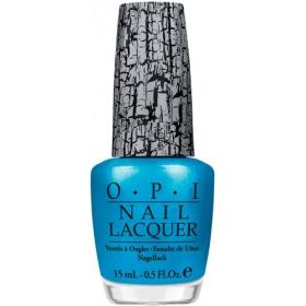 Vernis à ongles O.P.I 64 NLE - Turquoise Shatter