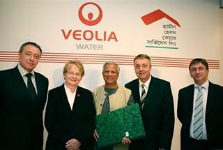Grameen Veolia Water et l'accès à l'eau au Bangladesh