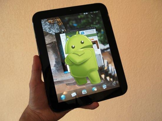 touchpad 1 0 Touchdroid : Android sur le HP TouchPad !