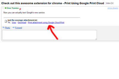 Imprimer avec Google Cloud Print depuis votre PC