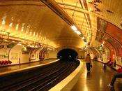 métro Paris métaphores.