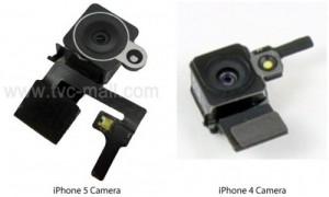 Des pièces détachées de l’iPhone 5