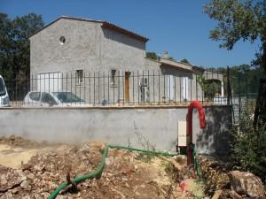 De nouvelles maisons  à la Glione