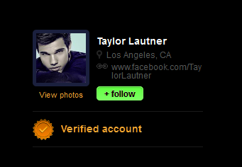 Taylor Lautner est officiellement sur formspring !