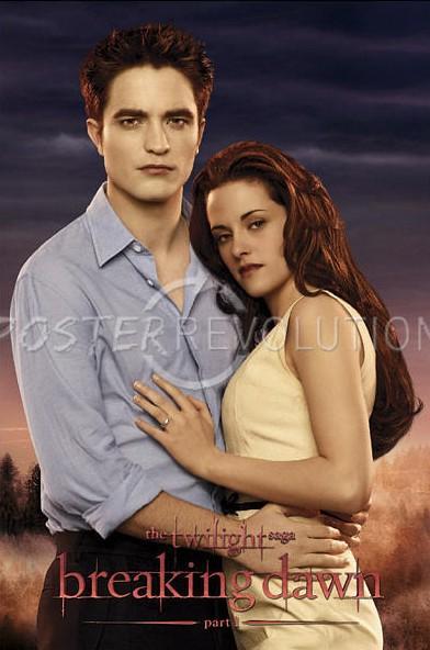 Découvrez un nouveau poster promotionnel de Breaking Dawn