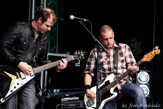 Full of Suedoises, le funambule