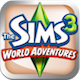 Les Sims 3 Destination Aventure icone