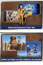 Les Sims 3 Destination Aventure screen