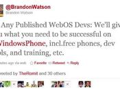 Microsoft veut récupérer développeurs webOS