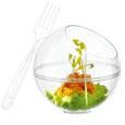 verrine plastique boule ouverte verrine perla open