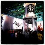 Les stands WB Games