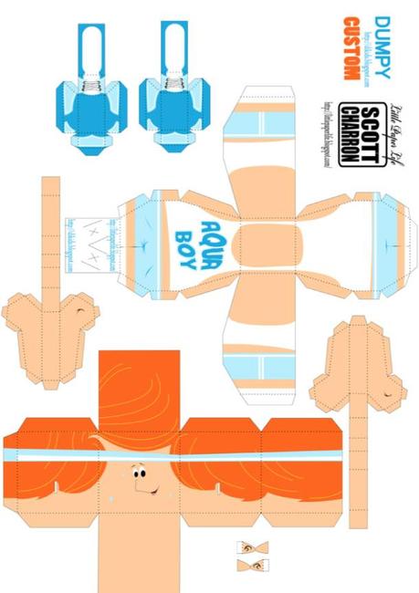 Blog_Paper_Toy_papertoy_Aquaboy_template_preview Paper toy Aqua Boy (so fresh!)