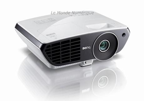 Deux nouveaux vidéoprojecteurs BenQ, l’un 3D et à courte focale et l’autre compatible 3D