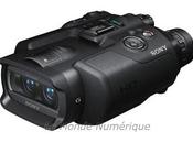 Sony lance premières jumelles numériques capables filmer vidéos Full