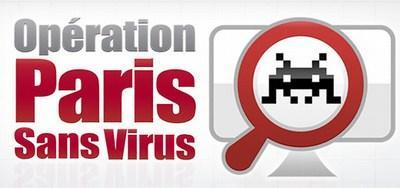 Paris sans virus les 16 et 17 septembre 2011