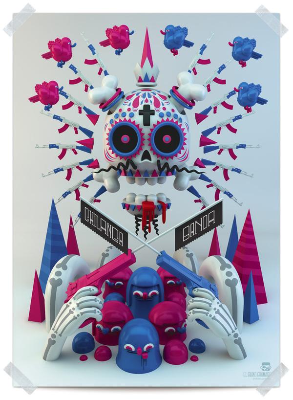 d11c6cc14368afa49ff7ee98c3556087 Les illustrations dEl Grand Chamaco