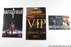 gamescom 2011, goodies