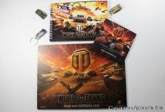 gamescom 2011, goodies