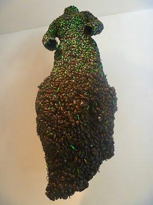 Les coléoptères dans l’art !