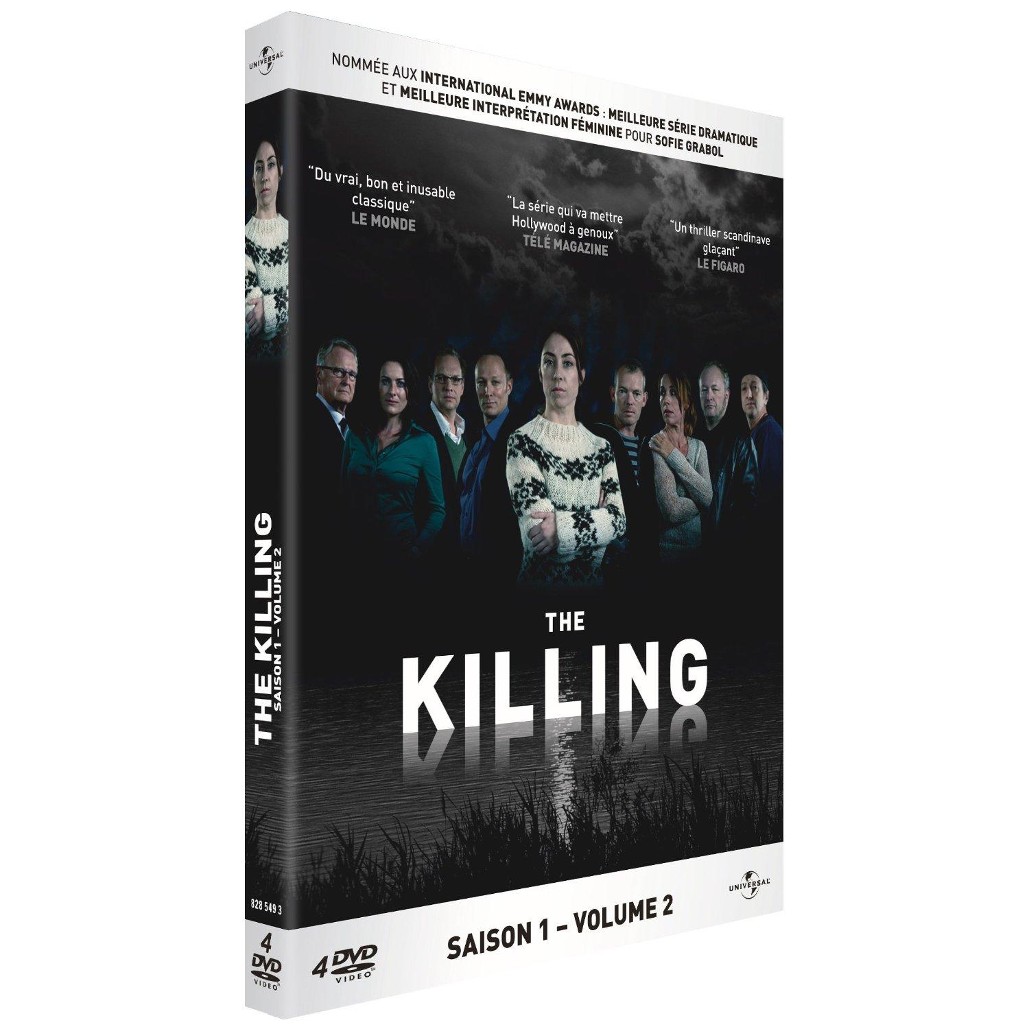 The Killing en coffret DVD disponible