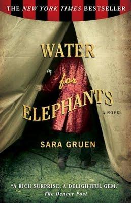 Water for elephants de Sara Gruen