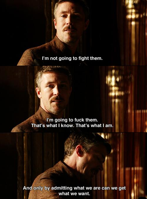 J’arrive tout doucement à la fin de A Clash of Kings et oh...