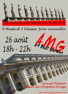 AMG: ENCORE DES ARTISTES AU TRAVAIL EN PLEIN MOIS D'AOUT!