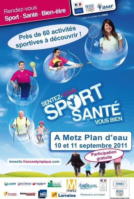 Sentez-Vous Sport, Santé Vous Bien en Moselle