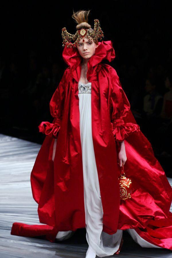 Robe Alexander McQueen 2008