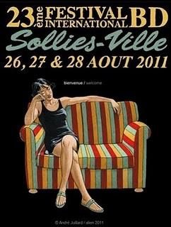 Festival BD de la rentrée 2011 : Solliès-Ville
