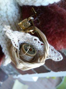 panier de couturiere oursonne by Dan