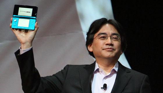 iwata 3DS Un second stick pour la 3DS et une 2DS en 2012 ?